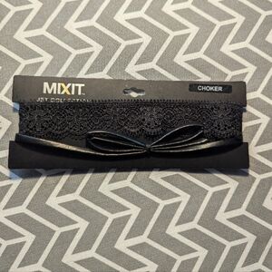 Mixit Black Lace Choker
